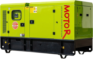 Дизельный генератор Motor АД60-T400 кожух  фото