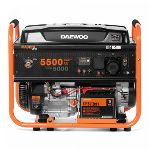 Бензиновый генератор DAEWOO GDA 6500E GDA 6500E Бензиновый генератор DAEWOO GDA 6500E GDA 6500E фото