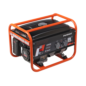 Бензиновый генератор PATRIOT SRGE 2500 474103130 для дачи фото