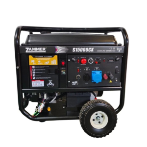 Бензиновый генератор Zammer S15000CX S15000CX портативный фото