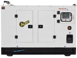 Дизельный генератор Амперос АД 50-Т400 в кожухе  стационарный фото
