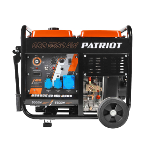 Дизельный генератор PATRIOT GRD 5500 AW 472702255 портативный фото