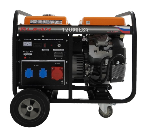 Бензиновый генератор Lifan 12000E3A 00159687 для газового котла Бензиновый генератор Lifan 12000E3A 00159687 для газового котла фото