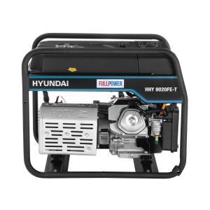 Бензиновый генератор Hyundai HHY 9020FE-T  (с автозапуском) Бензиновый генератор Hyundai HHY 9020FE-T  (с автозапуском) фото