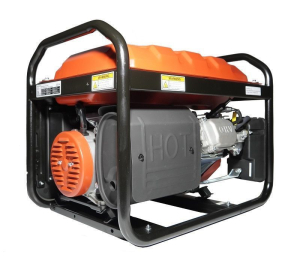 Бензиновый генератор Loncin LC3500-AS 06070 для дачи фото