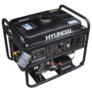 Бензиновый генератор Hyundai HHY 5000FE  для дачи Бензиновый генератор Hyundai HHY 5000FE  для дачи фото