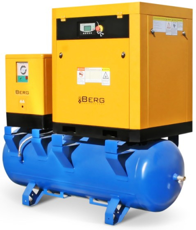 Винтовой компрессор Berg ВК-22РО-500 10 (IP54)
