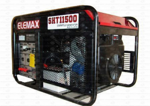 Бензиновый генератор Elemax SHT 11500-R  (с автозапуском) Бензиновый генератор Elemax SHT 11500-R  (с автозапуском) фото