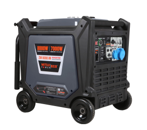 Бензиновый генератор Mitsui ZM 8000 IM  для газового котла фото