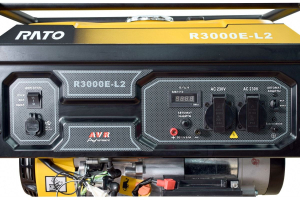 Бензиновый генератор RATO R3000E-L2 электростартер  для дачи Бензиновый генератор RATO R3000E-L2 электростартер  для дачи фото