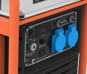 Бензиновый генератор Zongshen BPB 4500 1T90DFB50 для дачи фото