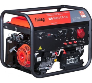 Бензиновый генератор Fubag BS 9000 DA ES 641020 (с автозапуском) Бензиновый генератор Fubag BS 9000 DA ES 641020 (с автозапуском) фото