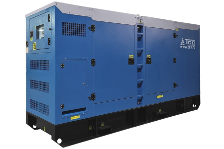 Дизельный генератор ТСС АД-200С-Т400 в шумозащитном кожухе