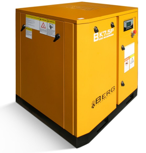 Винтовой компрессор Berg ВК-7.5Р-Е 16 (IP54) ременной Винтовой компрессор Berg ВК-7.5Р-Е 16 (IP54) ременной фото