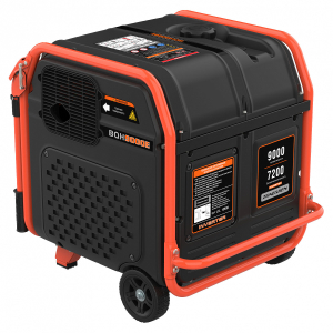 Бензиновый генератор Zongshen BQH 9000 E 1T90DFBQ9 для газового котла фото