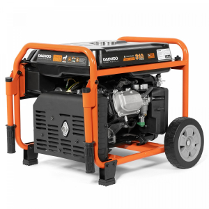 Бензиновый генератор DAEWOO GDA 6600Ei GDA 6600Ei мини фото