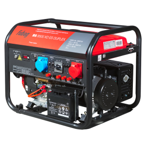 Бензиновый генератор Fubag BS 8500 XD ES DUPLEX + 4Т Extra + Комплект колес и ручек FUBAG в ПОДАРОК 641090_838265 Fubag 4T Extra_838765 портативный фото