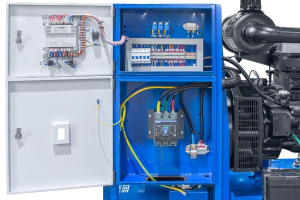 Дизельный генератор ТСС АД-120С-Т400 в контейнере 025083 промышленный фото