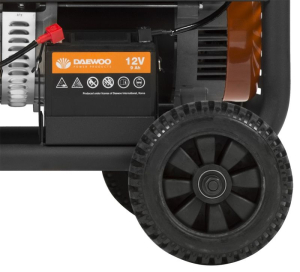 Бензиновый генератор DAEWOO GDA 7800E-3  (с автозапуском) Бензиновый генератор DAEWOO GDA 7800E-3  (с автозапуском) фото