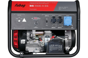 Бензиновый генератор Fubag BS 5500 A ES 641691, 838796 Бензиновый генератор Fubag BS 5500 A ES 641691, 838796 фото