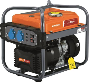 Бензиновый генератор КРАТОН GG-2500i 3 08 04 021 фото