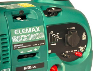 Бензиновый генератор Elemax SHX 1000-R (инверторный)  (с автозапуском) Бензиновый генератор Elemax SHX 1000-R (инверторный)  (с автозапуском) фото