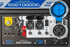 ТСС SGG 10000Ei генератор электричества (с автозапуском) ТСС SGG 10000Ei генератор электричества (с автозапуском) фото