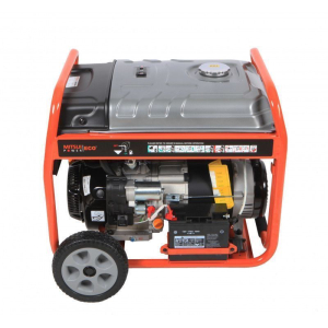 Бензиновый генератор Mitsui ZM 7500 EA  Бензиновый генератор Mitsui ZM 7500 EA  фото