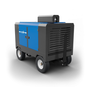 Винтовой компрессор CrossAir Borey220-10FZ (II) передвижной фото