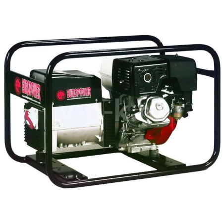 Бензиновый генератор Europower EP 6500 T3X230V для ж/д