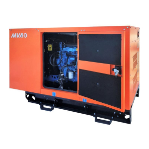 Дизельный генератор MVAE 88BS  синхронный фото
