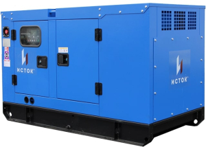 Дизельный генератор Исток АД16С-Т400-РПМ15 в кожухе  синхронный фото