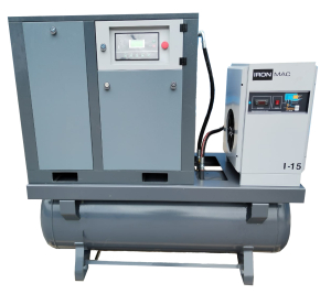 Винтовой компрессор IRONMAC IC 10/10 C VSD DF 500L (IP23) фото