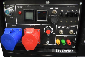 Бензиновый генератор ТСС GGW 6.0/250ED-R3 026495 для газового котла фото