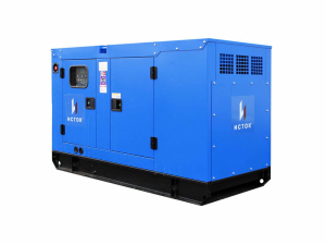 Дизельный генератор Исток АД40С-Т400-РПМ35 в кожухе с АВР  4-х тактный фото