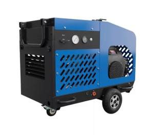 Винтовой компрессор CrossAir Borey20-7F передвижной фото