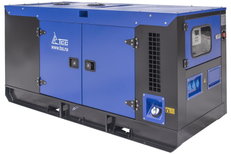 Дизельный генератор  АД-20С-Т400-1РКМ7 в шумозащитном кожухе