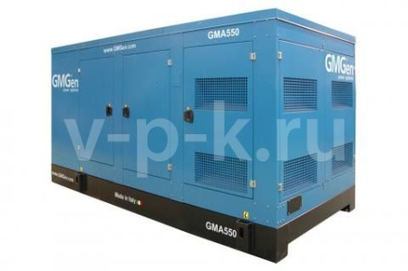 Дизельный генератор  GMA550 (кожух)
