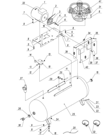 Платформа для 500lb75