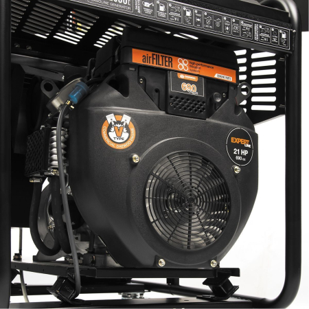 Бензиновый генератор DAEWOO GDA 12500E-3