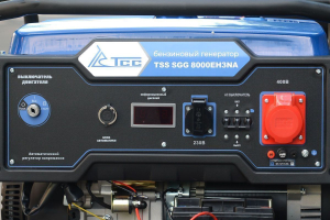 Бензиновый генератор ТСС SGG 8000EH3NA 160015 (с автозапуском) Бензиновый генератор ТСС SGG 8000EH3NA 160015 (с автозапуском) фото