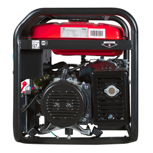 Бензиновый генератор Fubag BS 8000 DA ES 641088 для дачи фото