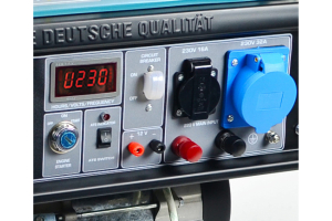 Бензиновый генератор Konner&Sohnen KS 10000E  фото