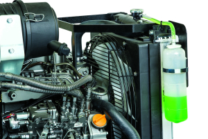 Дизельный генератор PRAMAC GBW10P 1-фазный  Дизельный генератор PRAMAC GBW10P 1-фазный  фото