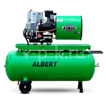 Винтовой компрессор  Albert E100 Vario-R 6