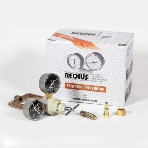 REDIUS Редуктор ацетиленовый БАО-5-1,5, REDIUS фото