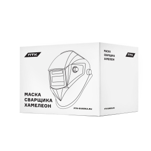 Маска сварщика хамелеон F10 (SK500 TC), чёрная  Маска сварщика хамелеон F10 (SK500 TC), чёрная фото