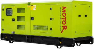 Дизельный генератор Motor АД100-T400 ЯМЗ кожух  синхронный фото