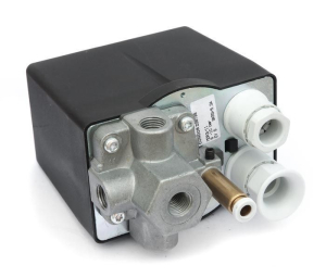 R 4996111673 Прессостат Condor MDR3/11 3х1/4"F+1х3/8"F, 16А, 380В (аналог 7250500000) для 50lb30 R 4996111673 Прессостат Condor MDR3/11 3х1/4"F+1х3/8"F, 16А, 380В (аналог 7250500000) для 50lb30 фото