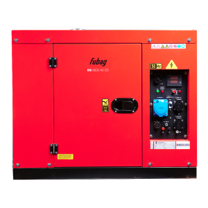 Дизельный генератор Fubag DS 6500 AC ES 646224 стационарный фото